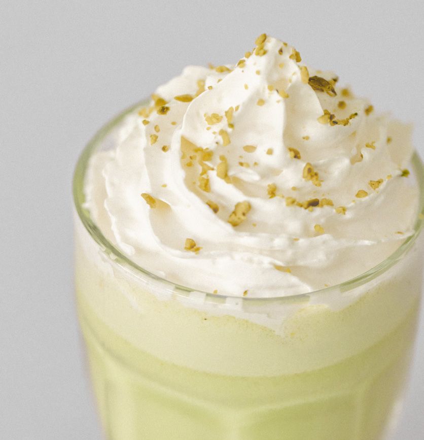Milkshake pistache
