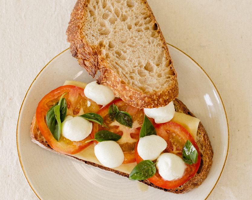 Sanduba caprese